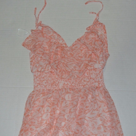 NEW GUESS  Chameleon Camouflage High-Low Dress - Picture 3 of 3